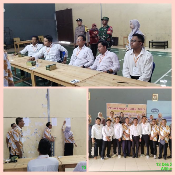 
					Pemerintah Desa Mrahu Laksanakan Ujian Tulis Seleksi Perangkat Desa Formasi Kasi Pelayanan