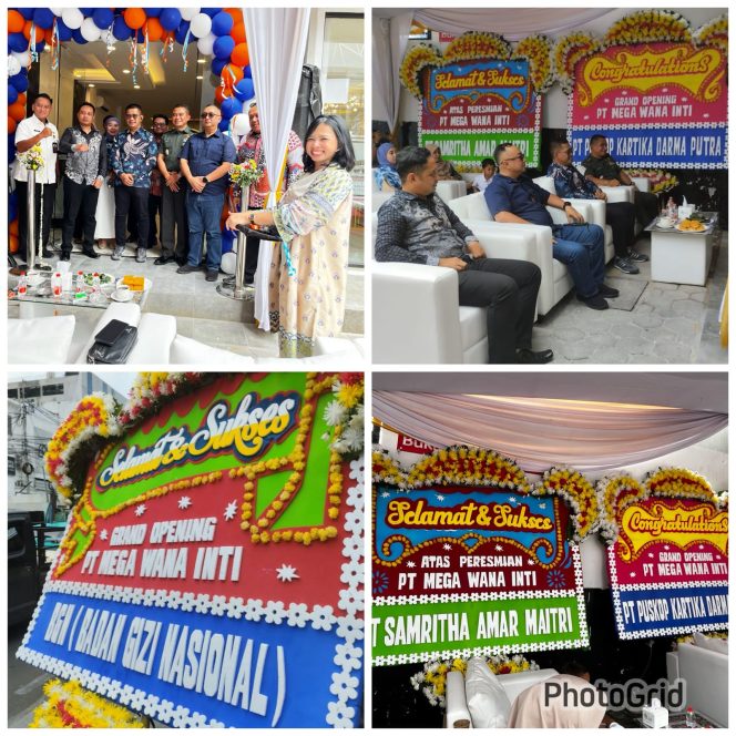 
					PT. Mega Wana Inti Resmikan Kantor Pusat