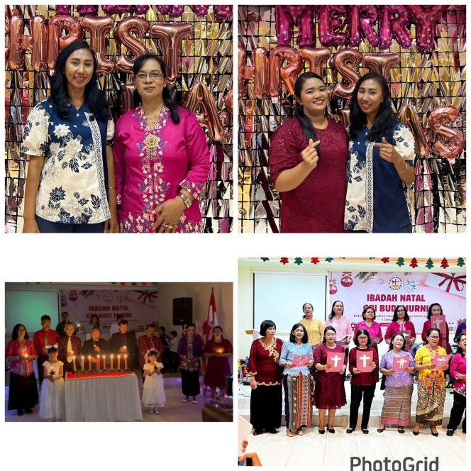 
					GBI Budi Murni Rayakan Natal dengan Sukacita 