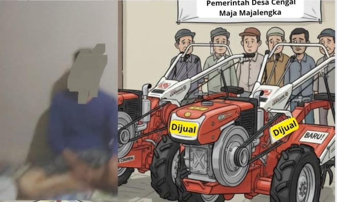 
					Heran!! Traktor Bantuan Pemerintah (Gratis) Harus Ditebus, Lalu Dijual Didin untuk Tutupi Uang Pribadi yang Terpakai   