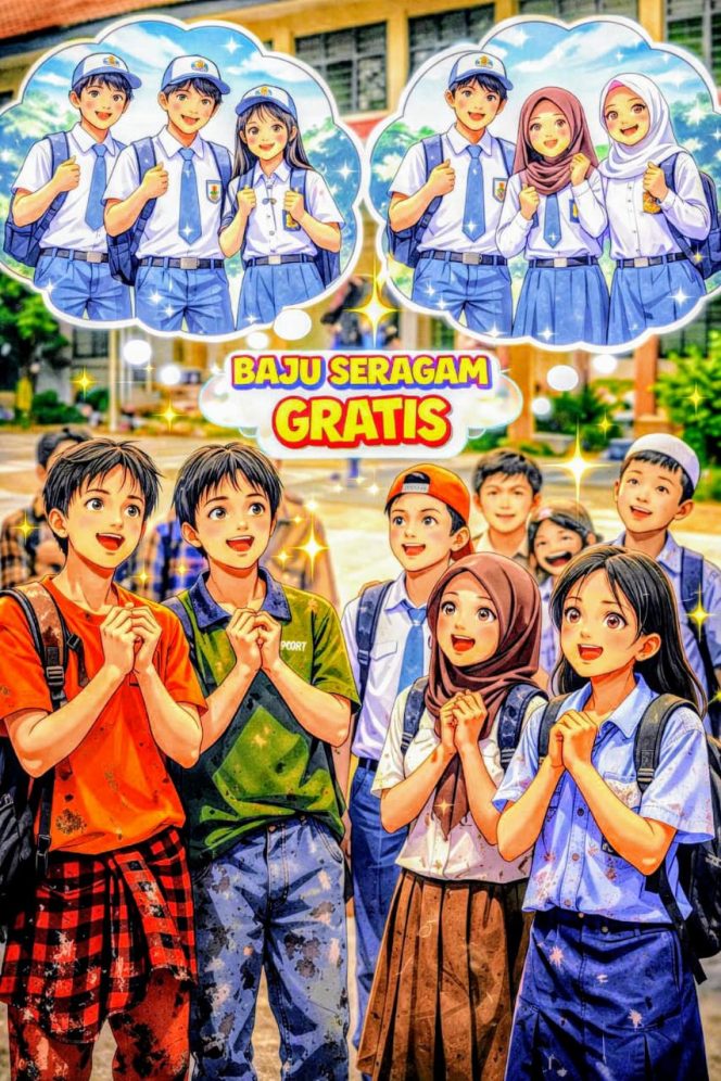 
					Program Seragam Gratis Gagal Jalan, Defisit Anggaran Jadi Alasan Disdik Riau