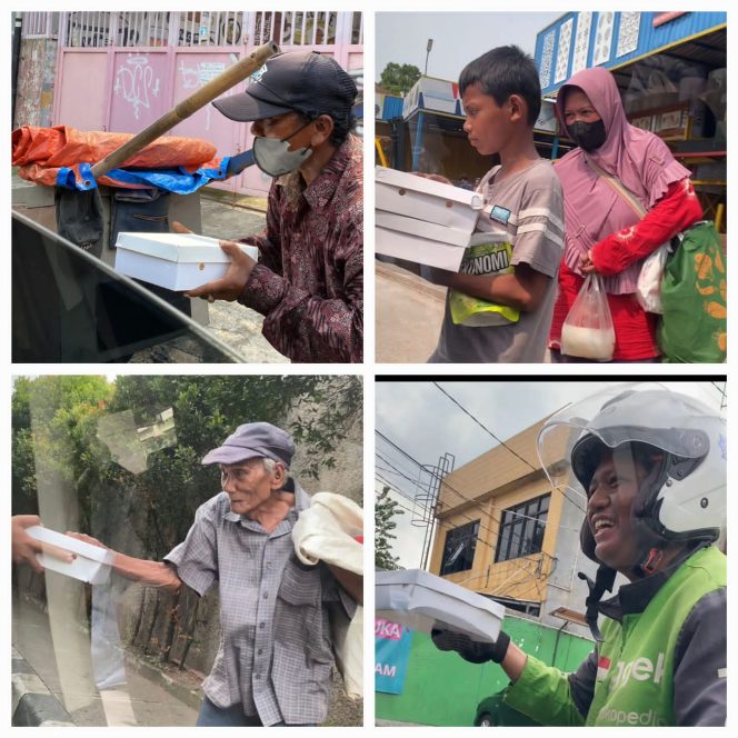 
					Jum’at Berkah Berbagi Bersama BRI Pondok Gede