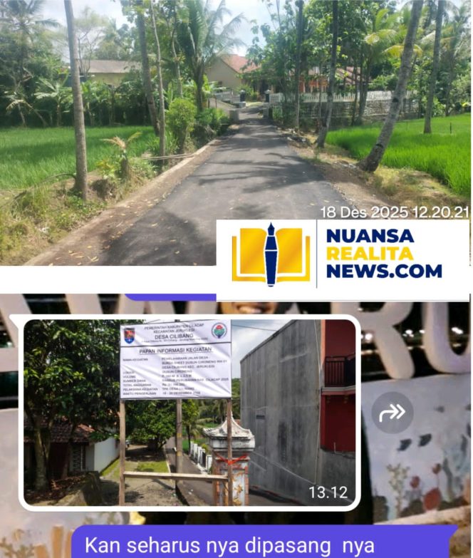 
					Proyek “Siluman” Desa Cilibang: Papan Informasi Baru Muncul Pasca Viral, Kades Diduga Kangkangi UU KIP dan Kelabui Publik!