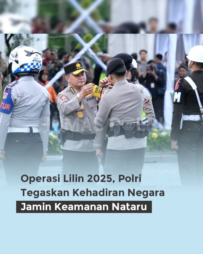 
					Wujudkan Nataru Aman dan Nyaman, Polri Gelar Apel Pasukan Operasi Lilin 2025 di Monas
