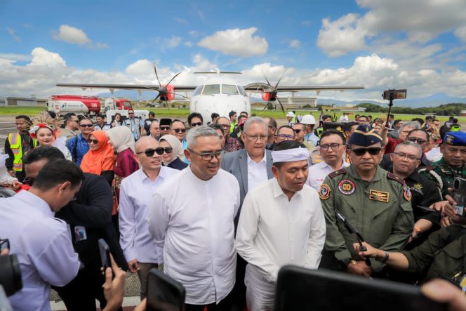 
					Bandara Husein Sastranegara Comeback, Penerbangan Semarang-Bandung Resmi Mendarat