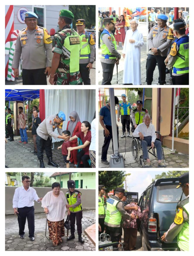 
					Polres Purbalingga Tingkatkan Keamanan dan Pelayanan Humanis pada Ibadah Natal 2025