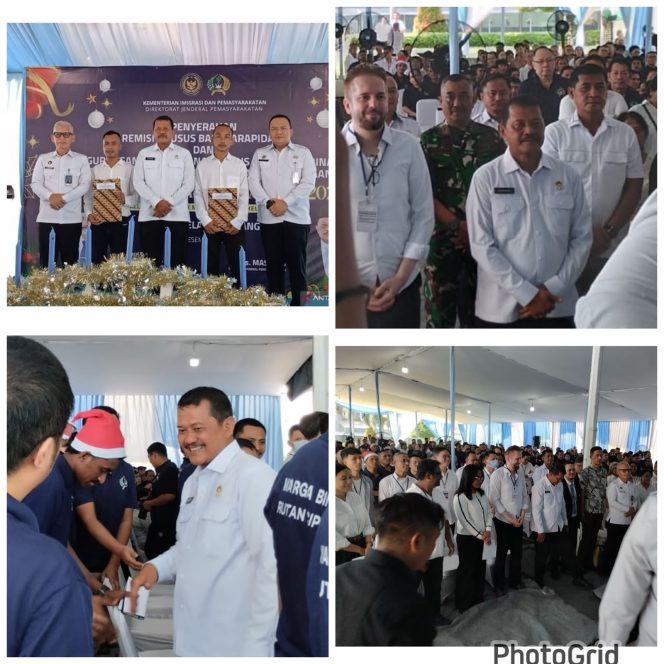 
					Rayakan Natal 2025, Rutan Cipinang Laksanakan Ibadah dan Penyerahan Remisi Khusus oleh Dirjenpas