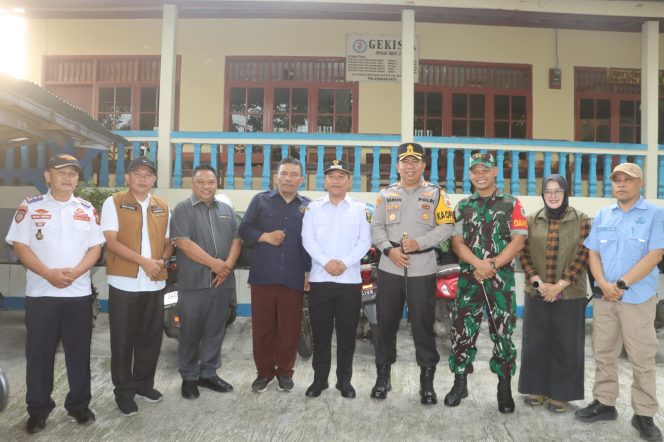 
					Kapolres Sukabumi Pastikan Perayaan Natal 2025 di Sukabumi Aman dan Lancar