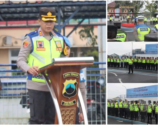 
					Polres Purbalingga Siap Beri Pelayanan Malam Tahun Baru