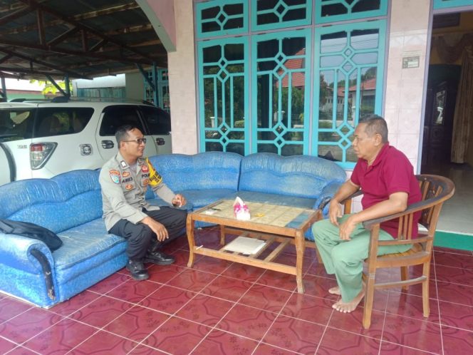 
					Patroli DDS, Bhabinkamtibmas Bukit Batu Jalin Silaturahmi dengan Warga Banturung