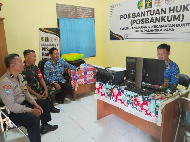 
					Sambangi Kantor Kelurahan, Polsek Bukit Batu Bangun Sinergi Jaga Kamtibmas