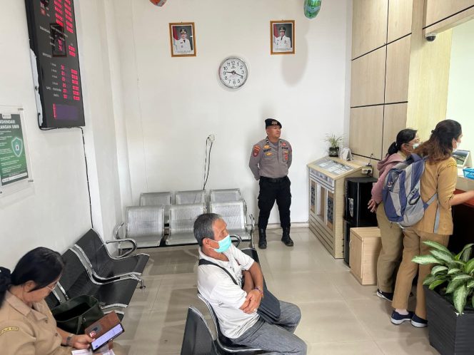 
					Cegah Gangguan Kamtibmas, Satpamobvit Polresta Perketat Pengamanan di Bank