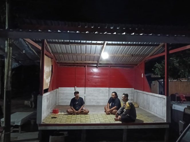 
					Bhabinkamtibmas Desa Sedawak Gelar Sosialisasi Bahaya Narkoba kepada Warga