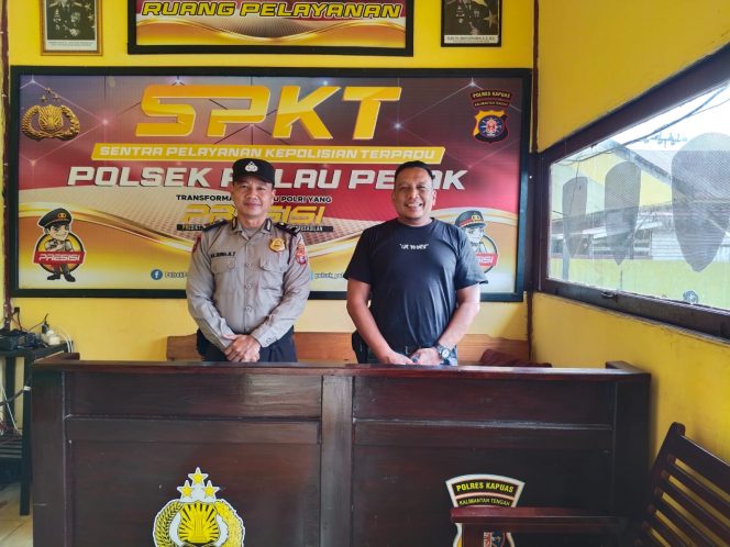 
					POLSEK PULAU PETAK LAKSANAKAN SIAGA MAKO PAGI