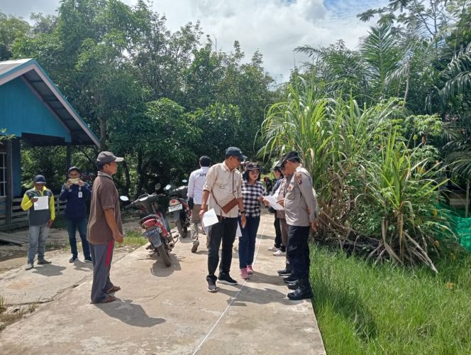 
					Polsek Kapuas Barat Laksanakan Monitoring dan Evaluasi DD Tahap I Tahun 2025 di Desa Saka Mangkahai