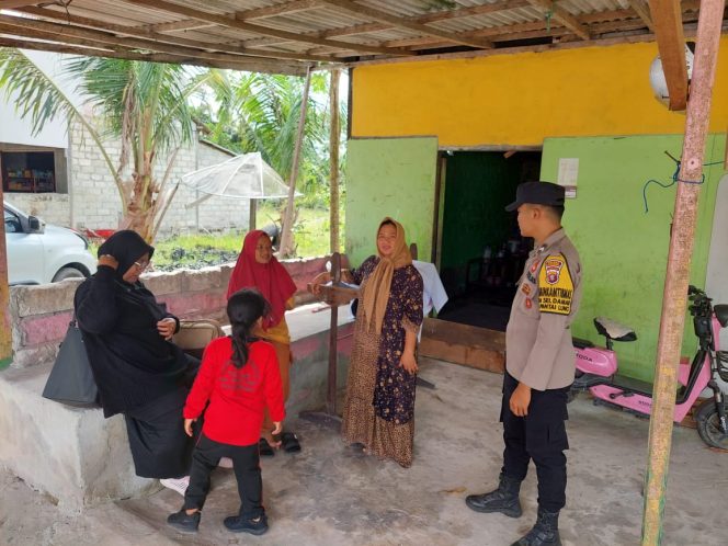 
					Patroli KRYD Tekan Tindak Kriminalitas di Wilayah Pantai Lunci