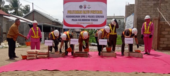 
					Ground Breaking Peletakan Batu Pertama Pembangunan Gedung SPPG