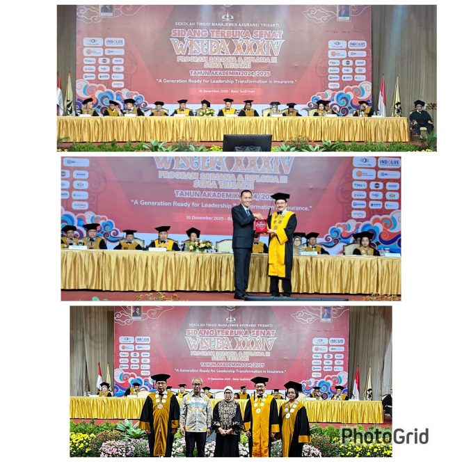 
					Wisuda XXXIV STMA Trisakti: A Generation Ready for Leadership Transformation in Insurance