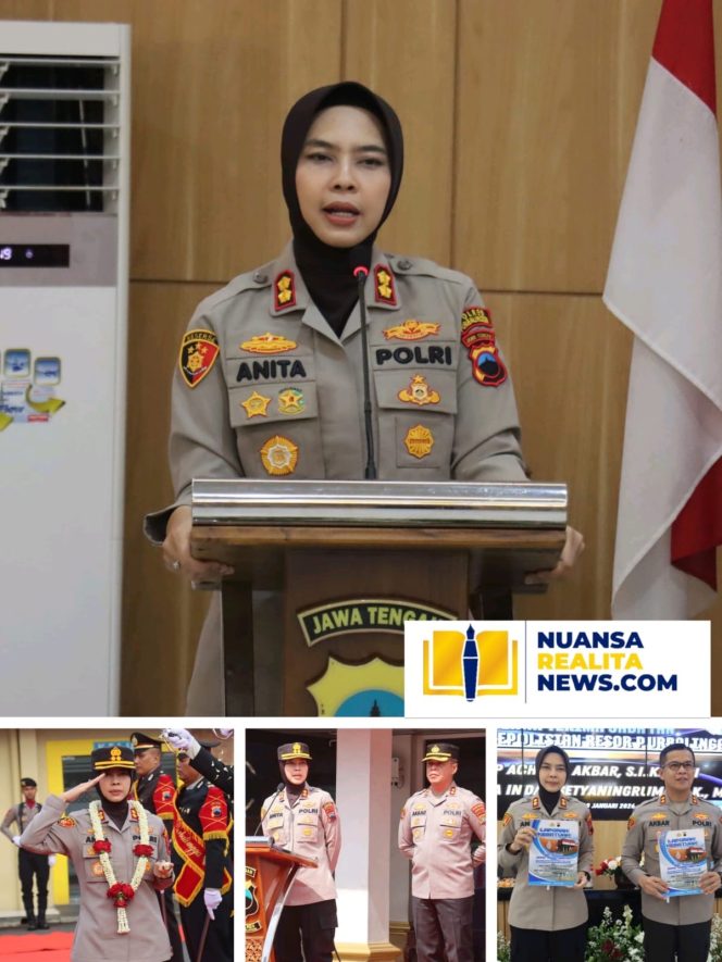 
					Profil AKBP Anita, Polwan Pertama yang Jabat Kapolres Purbalingga