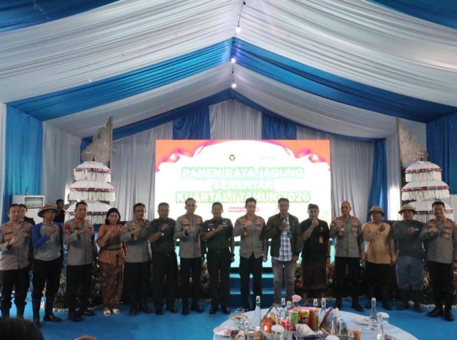 
					Polda Bali Siap Gelar Panen Raya Jagung Serentak Kuartal IV 2026