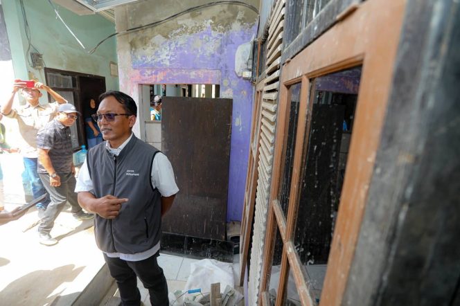 
					Sentuhan Kepedulian Baznas Bandung, Dua Rumah Warga Cinambo Kini Lebih Layak Huni