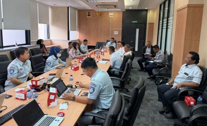 
					Jasa Raharja Kanwil Utama DKI Jakarta Gelar FGD FKLL dengan Mitra Stackholder Wilayah Jakarta Pusat, Gas Bareng Cegah Kecelakaan di Jakarta Pusat