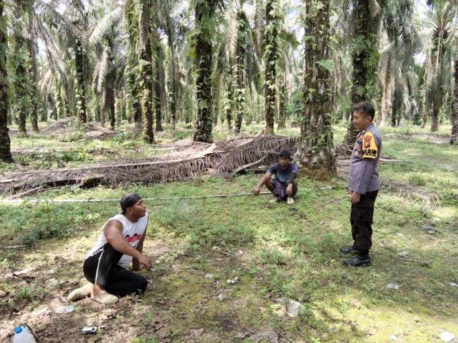 
					Antisipasi Karhutla, Polisi Sambangi Areal 1000 Dusun Gajah