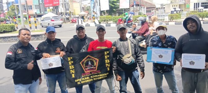 
					PPBNI Satria Banten Karawang Gelar Misi Kemanusiaan