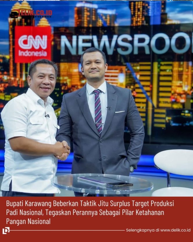 
					Karawang Lumbung Pangan Nasional