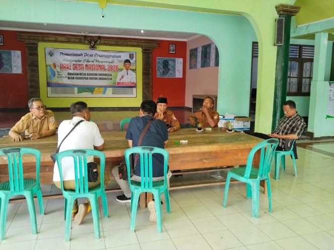 
					Tepati Janji, Awak Media Datangi Kantor Desa Pesanggrahan; Kades Tg Justru Naik Pitam dan Larang Pengambilan Rekaman