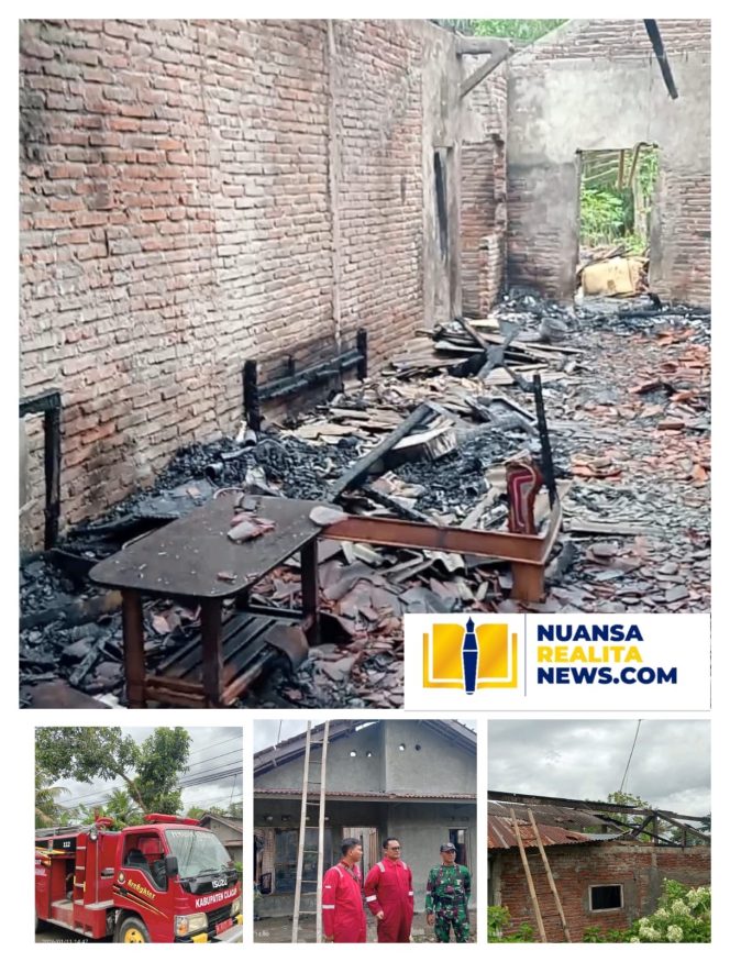 
					Sinergi TNI-Polri dan Damkar Cilacap Jinakkan Kebakaran Rumah di Layang Sari Gandrungmangu