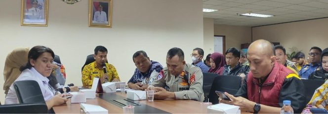 
					Forum Komunikasi Lalu Lintas Jakarta Barat Perkuat Koordinasi Penanganan Kemacetan dan Keselamatan Jalan