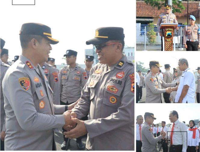 
					Kapolres Purbalingga Pimpin Apel Terakhir Sebelum Pindah Tugas