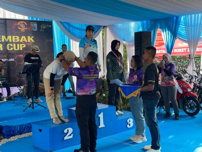 
					Serma Ayu Lesta Sabet Juara II Menembak di Pangkormar Cup 2026