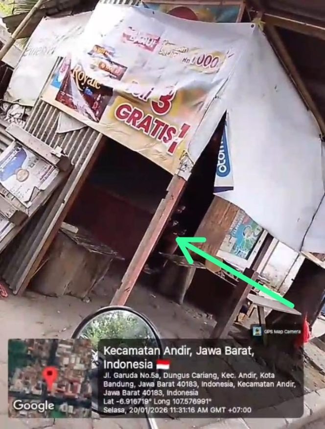 
					Jl. Garuda Bandung Darurat Peredaran Obat Keras Golongan G, APH Diminta Segera Tindak