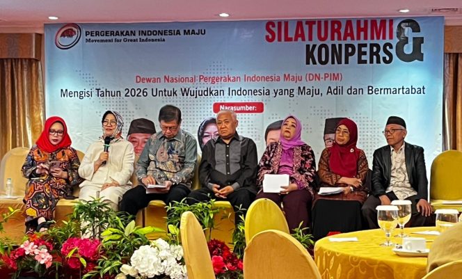 
					Pergerakan Indonesia Maju Serukan Solidaritas Nasional bagi Korban Bencana Sumatera