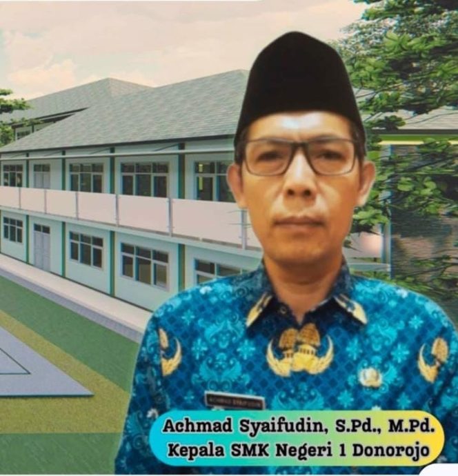 
					Kepala SMKN 1 Donorojo Pacitan Sampaikan Ucapan Selamat Hari Pers Nasional 2026