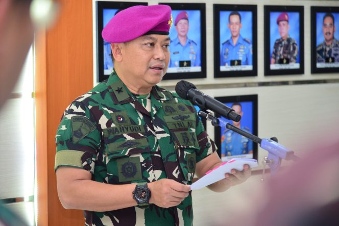 
					Askomlek Pangkormar Pimpin Pengukuhan Jabatan Paban di Lingkungan Skomlek Kormar