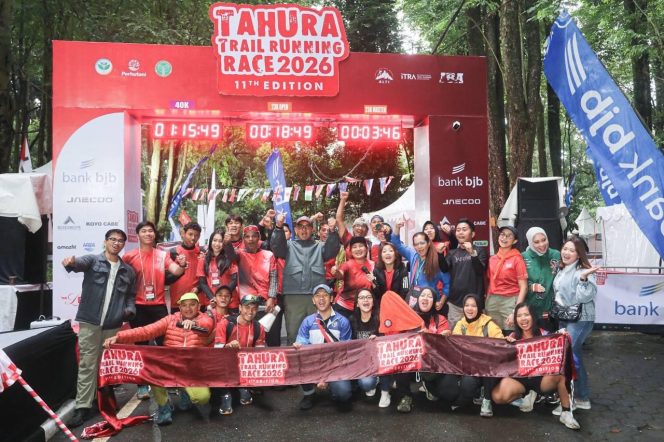 
					Tahura Trail Run Race 2026 Dorong Sport Tourism dan Gerakan Hijau Kota Bandung