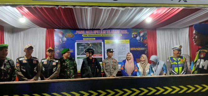 
					Ciptakan Rasa Aman Di Malam Pergantian Tahun, Kodim 1015/Sampit bersama Polres Kotim Laksanakan Patroli di Wilayah