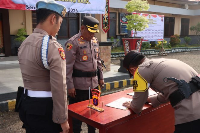 
					Penandatangan Pakta Integritas Polres Murung Raya, Komitmen Menuju WBK dan WBBM Akuntabel