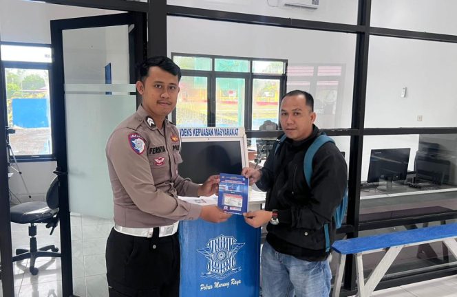 
					“Polantas Menyapa”, Satlantas Polres Mura Pastikan Pelayanan SIM Efisien Bebas KKN