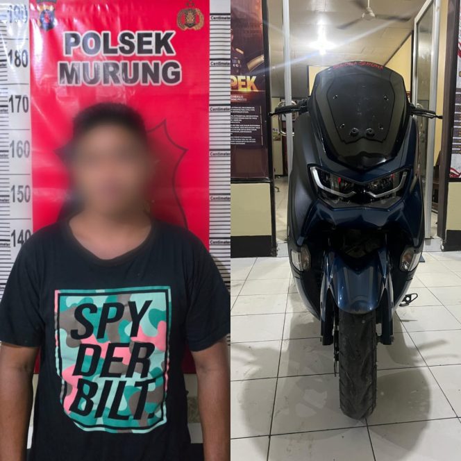 
					Polsek Murung Berhasil Bekuk Tersangka Pencurian Sepeda Motor Di Gang Arjuna Bahitom