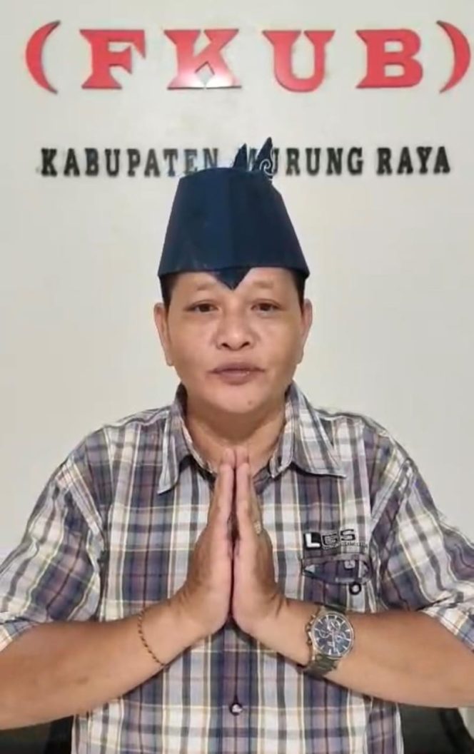 
					Sekretaris FKUB Murung Raya Dukung Polri Tetap di Bawah Presiden