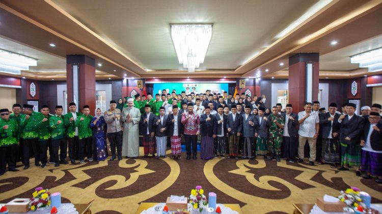 Hadiri Pelantikan PW Pergunu dan PW JKSN Kalteng, Dirbinmas Polda Kalteng Dukung Ormas Islam Penjaga Moral Bangsa dan Perekat Persatuan dan Kesatuan Bangsa
