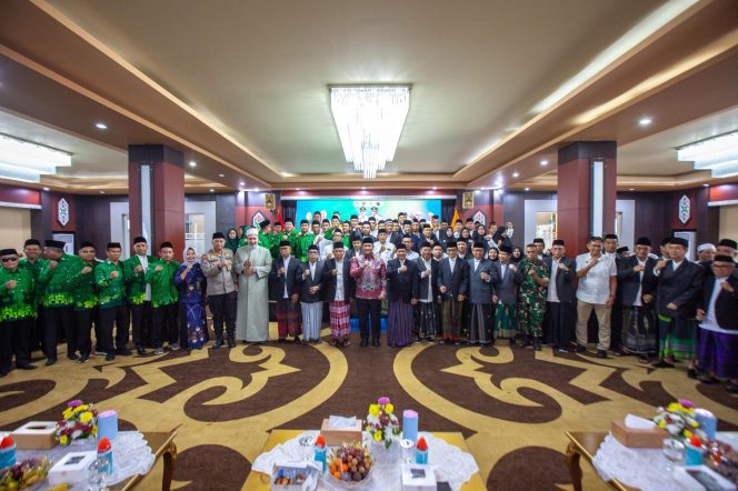 
					Hadiri Pelantikan PW Pergunu dan PW JKSN Kalteng, Dirbinmas Polda Kalteng Dukung Ormas Islam Penjaga Moral Bangsa dan Perekat Persatuan dan Kesatuan Bangsa