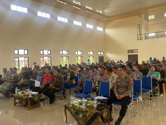 
					WAKILI KAPOLSEK KAPUAS TENGAH, WAKAPOLSEK HADIRI UNDANGAN MUSRENBANG DALAM RANGKA PENYUSUNAN RKPD KAB KAPUAS T.A 2027 TINGKAT KEC KAPUAS TENGAH TAHUN 2026