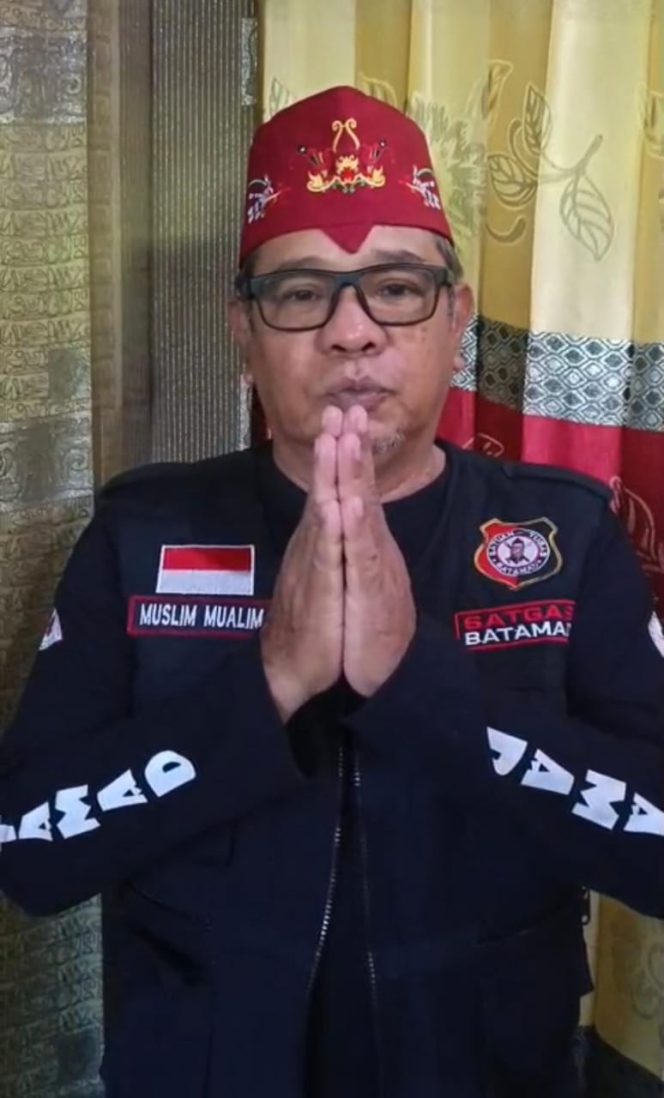 
					Sekretaris BATAMAD Murung Raya Dukung Penuh Polri Tetap Berada di Bawah Presiden