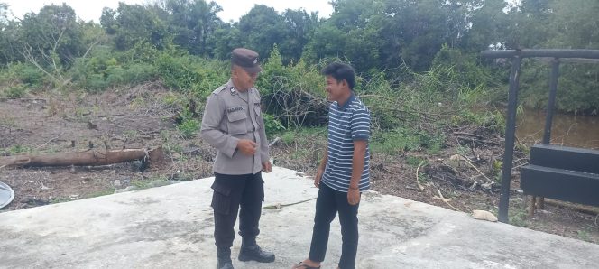 
					Personel Polsek Basarang Patroli Dialogis Guna Terciptanya Sitkamtibmas