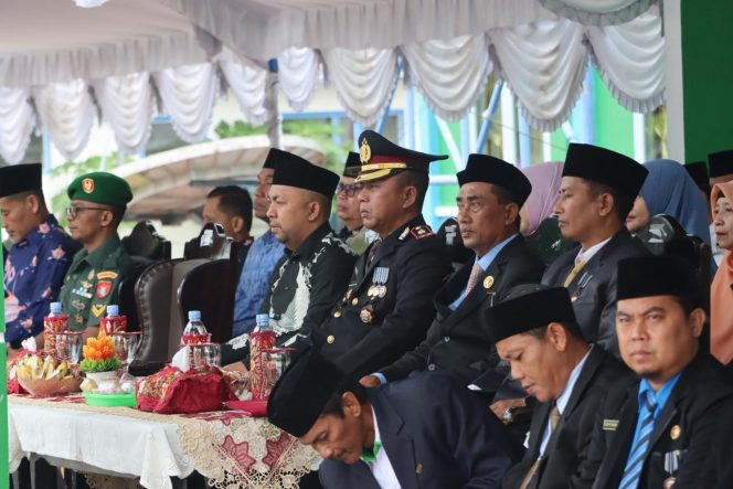 
					Polres Sukamara Hadiri Upacara Hari Amal Bhakti Ke-80 Kementerian Agama